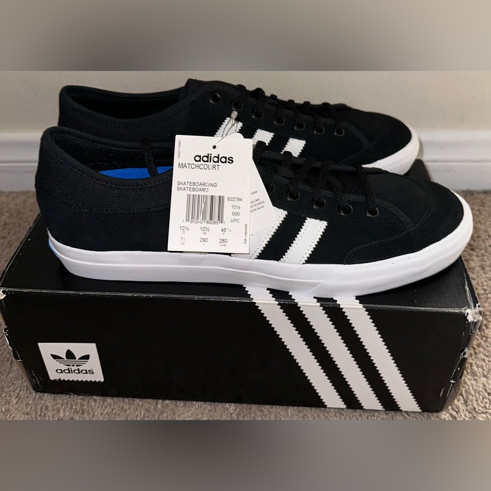 ADIDAS SKATEBOARDING MATCHCOURT SIZE 11 B22784